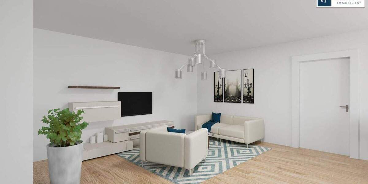 Etagenwohnung Nördlingen - 2 Zimmer, 51 m&sup2;, 334.000&euro; | Angebot:25814078