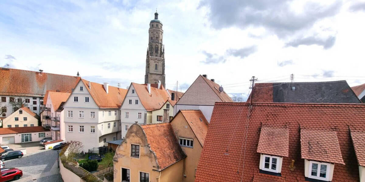 Etagenwohnung Nördlingen - 4 Zimmer, 154 m&sup2;, 549.000&euro; | Angebot:25667581