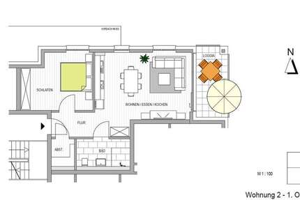Wohnung Donzdorf - 2 Zimmer, 64 m&sup2;, 557&euro; | Angebot:27145439