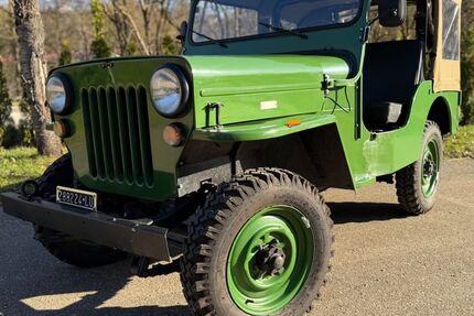 Jeep Willys 71.549 km 13.900 &euro; Westhausen 73463
