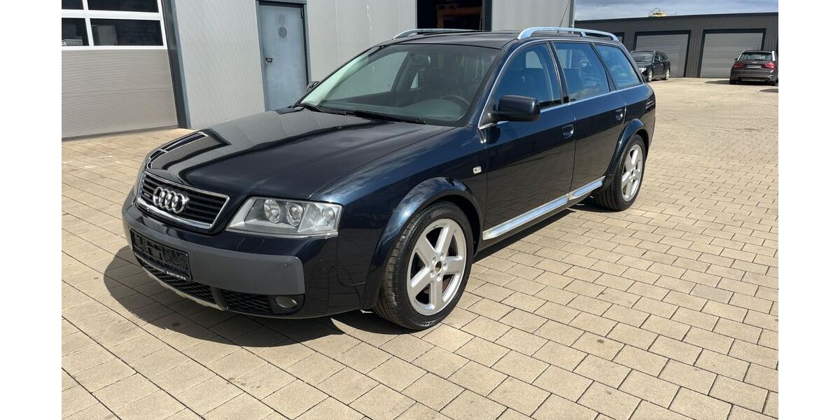 Audi A6 Allroad 251.000 km 5.300 &euro; Bachhagel 89429