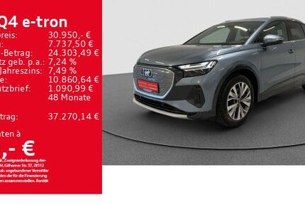 Audi Q4 e-tron 52.495 km 30.950 &euro; Aalen 73431
