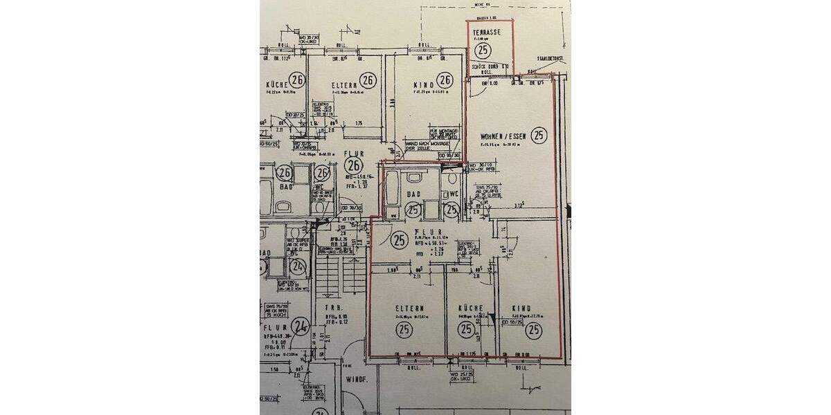 Terrassenwohnung Riesbürg Utzmemmingen - 3 Zimmer, 81 m&sup2;, 665&euro; | Angebot:25800981