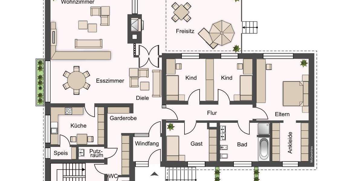 Einfamilienhaus Schwäbisch Gmünd Hussenhofen - 8 Zimmer, 282 m&sup2;, 799.000&euro; | Angebot:25770783