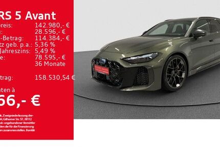 Audi RS5 2.001 km 129.980 &euro; Aalen 73431