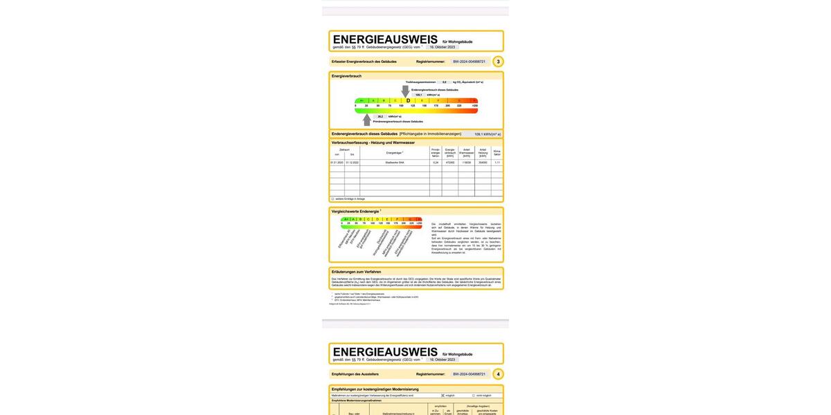 Etagenwohnung Rainau - 3 Zimmer, 260.000&euro; | Angebot:23147903