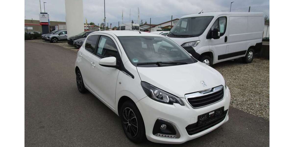 Peugeot 108 36.900 km 10.990 &euro; Gerstetten 89547