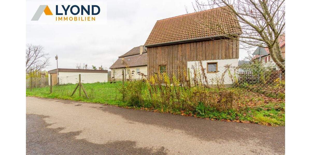 Einfamilienhaus Abtsgmünd / Untergröningen Untergröningen - 1 Zimmer, 400 m&sup2;, 480.000&euro; | Angebot:25676949