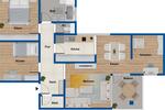 Etagenwohnung Schwäbisch Gmünd Bargau - 4.5 Zimmer, 91 m&sup2;, 265.000&euro; | Angebot:26589039