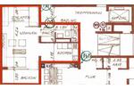 Etagenwohnung Heidenheim an der Brenz Aufhausen - 1 Zimmer, 40 m&sup2;, 123.000&euro; | Angebot:27168308