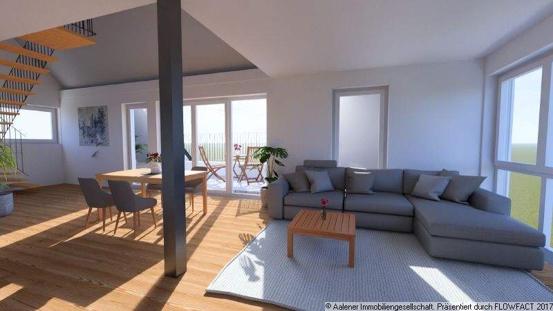 Etagenwohnung Aalen Wasseralfingen - 4 Zimmer, 130 m&sup2;, 599.000&euro; | Angebot:25726038