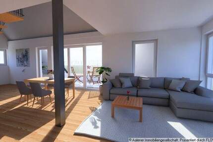 Wohnung Aalen Wasseralfingen - 4 Zimmer, 130 m&sup2;, 599.000&euro; | Angebot:25726038