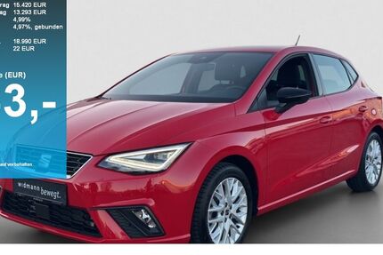 Seat Ibiza 12.855 km 18.850 &euro; Schwäbisch Gmünd 73527