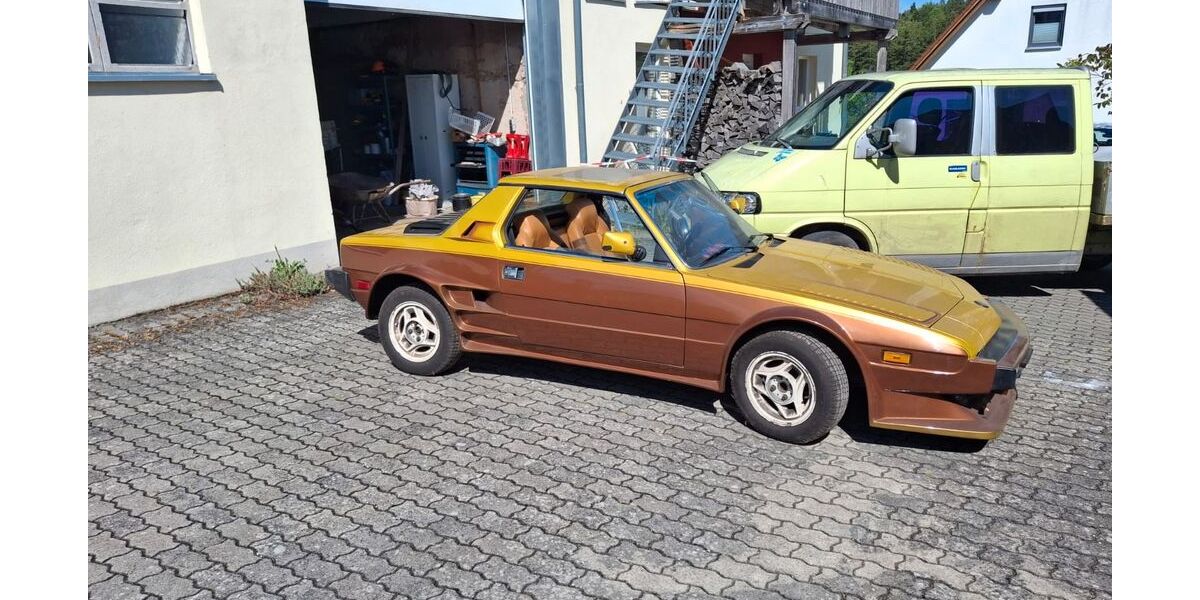 Fiat X 1/9 61.000 km 10.500 &euro; Wört 73499