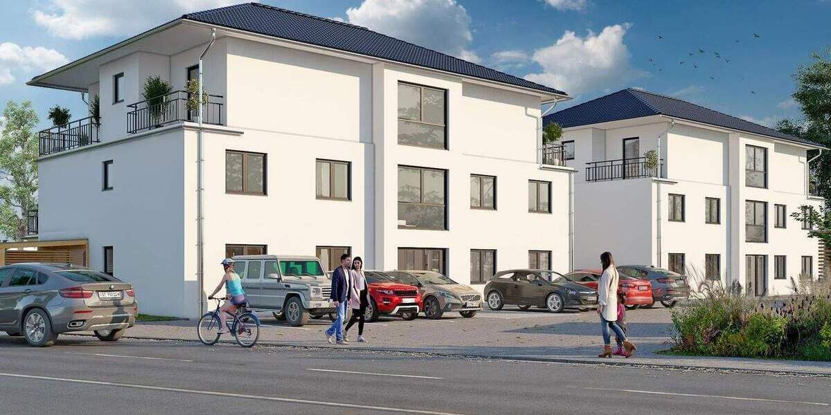 Etagenwohnung Aalen Unterkochen - 3 Zimmer, 86 m&sup2;, 358.500&euro; | Angebot:25896688