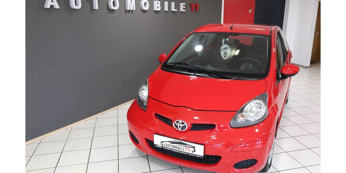 Toyota Aygo (X) 58.200 km 4.990 &euro; Syrgenstein-Landshausen 89428
