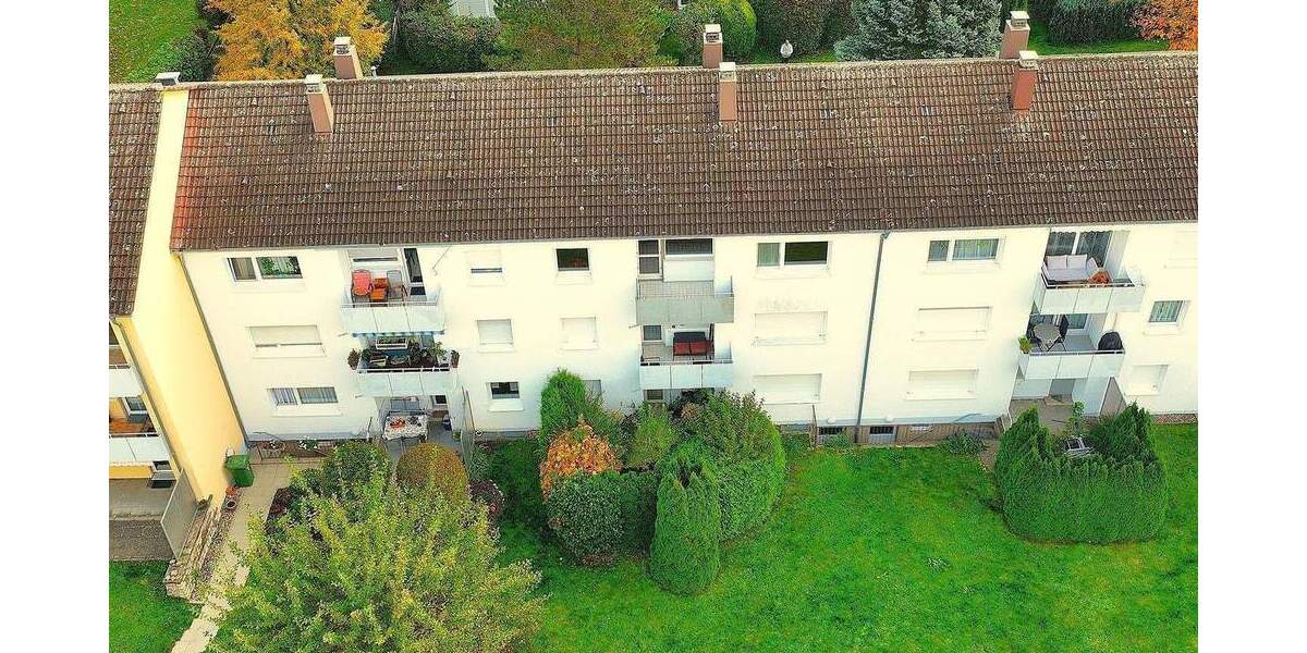 Etagenwohnung Oberkochen - 3 Zimmer, 70 m&sup2;, 151.500&euro; | Angebot:25799656