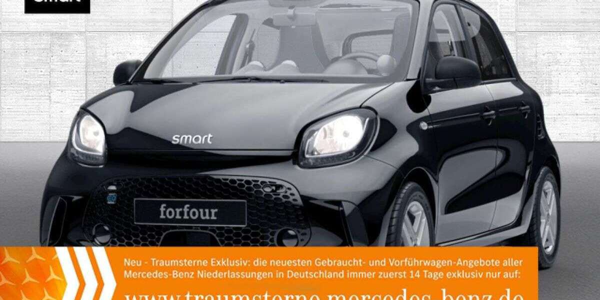 Smart forFour 30.323 km 13.890 &euro; Schwäbisch Gmünd 73529