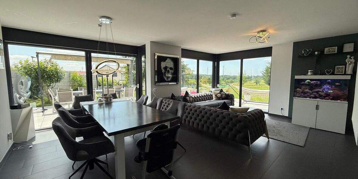 Einfamilienhaus Fichtenau Matzenbach - 8 Zimmer, 260 m&sup2;, 895.000&euro; | Angebot:25678034