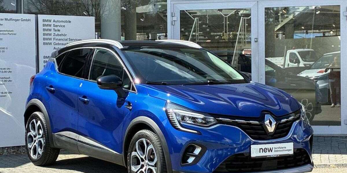 Renault Captur 19.987 km 19.699 &euro; Heidenheim 89520