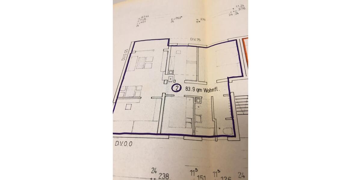 Etagenwohnung Schwäbisch Gmünd Bargau - 4 Zimmer, 84 m&sup2;, 195.000&euro; | Angebot:27533779