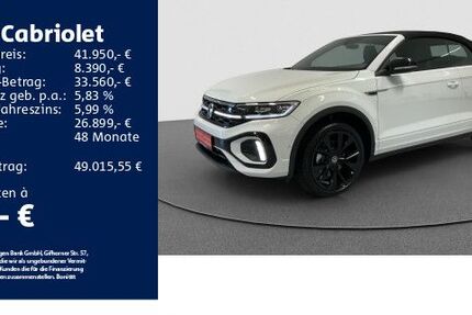 VW T-Roc 2.001 km 41.950 &euro; Aalen 73431