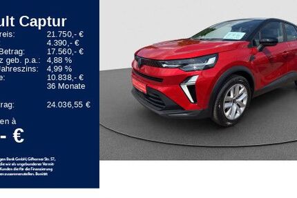 Renault Captur 18.762 km 21.750 &euro; Schwäbisch Gmünd 73525