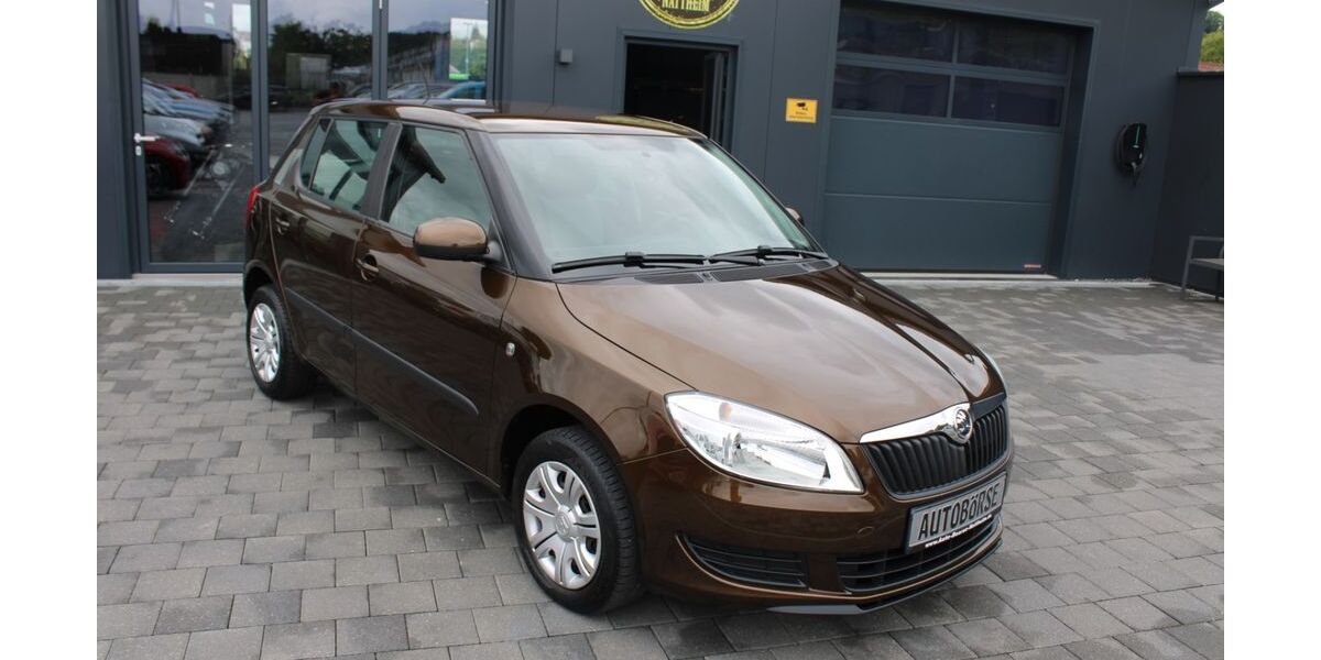 Skoda Fabia 136.300 km 5.999 &euro; Nattheim 89564