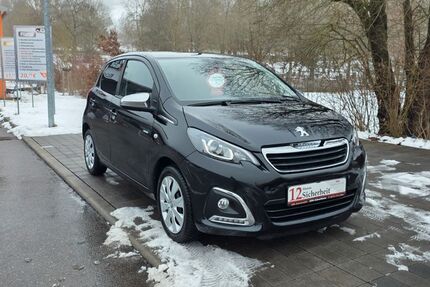 Peugeot 108 42.885 km 8.999 &euro; Heidenheim-Schnaitheim 89520