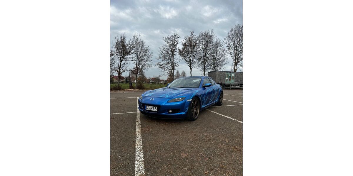 Mazda RX-8 160.000 km 4.900 &euro; Lauchheim 73466