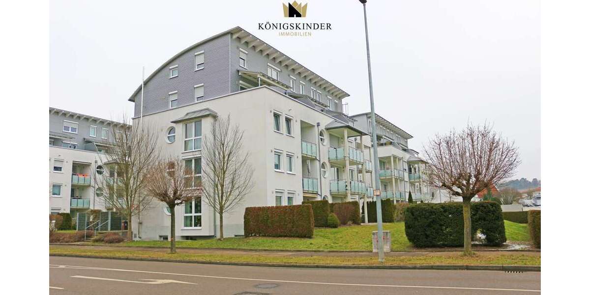 Etagenwohnung Giengen an der Brenz - 2 Zimmer, 55 m&sup2;, 199.000&euro; | Angebot:27188851