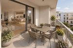 10% Rabatt bis Ende August! Neubauprojekt „Panoramablick“ 2,5 Zi. Wohnung mit Terrasse Aufzug & TG - Terrassenwohnung Göggingen | Angebot:27532445