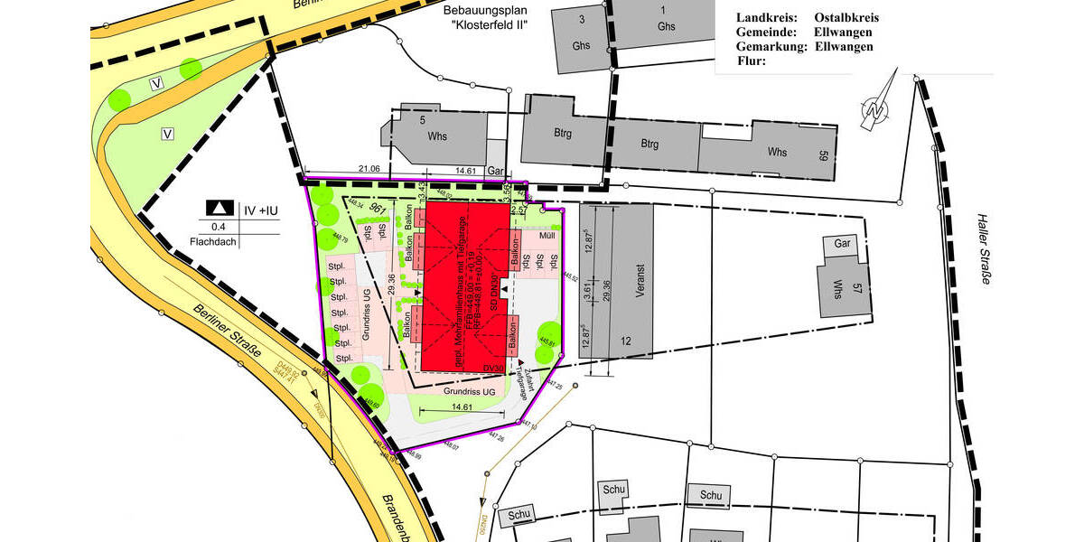 Etagenwohnung Ellwangen (Jagst) Ellwangen - 3 Zimmer, 79 m&sup2;, 395.000&euro; | Angebot:25730098