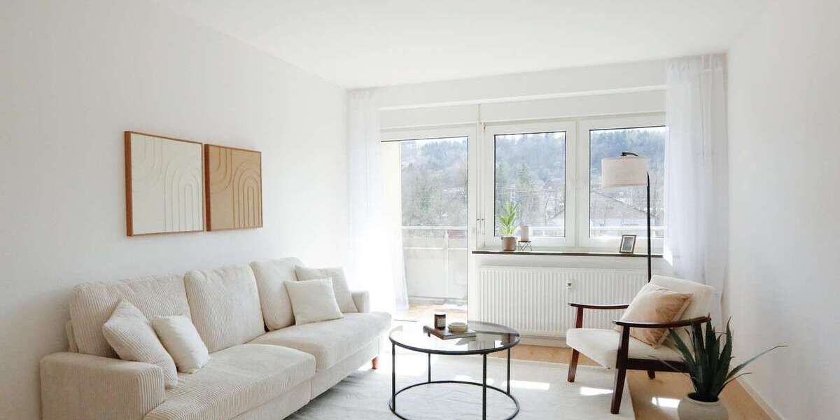 Etagenwohnung Schwäbisch Gmünd Georgishof - 2 Zimmer, 52 m&sup2;, 169.000&euro; | Angebot:25819270