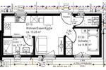 Erdgeschoßwohnung Schwäbisch Gmünd Bargau - 2 Zimmer, 29 m&sup2;, 800&euro; | Angebot:27595955