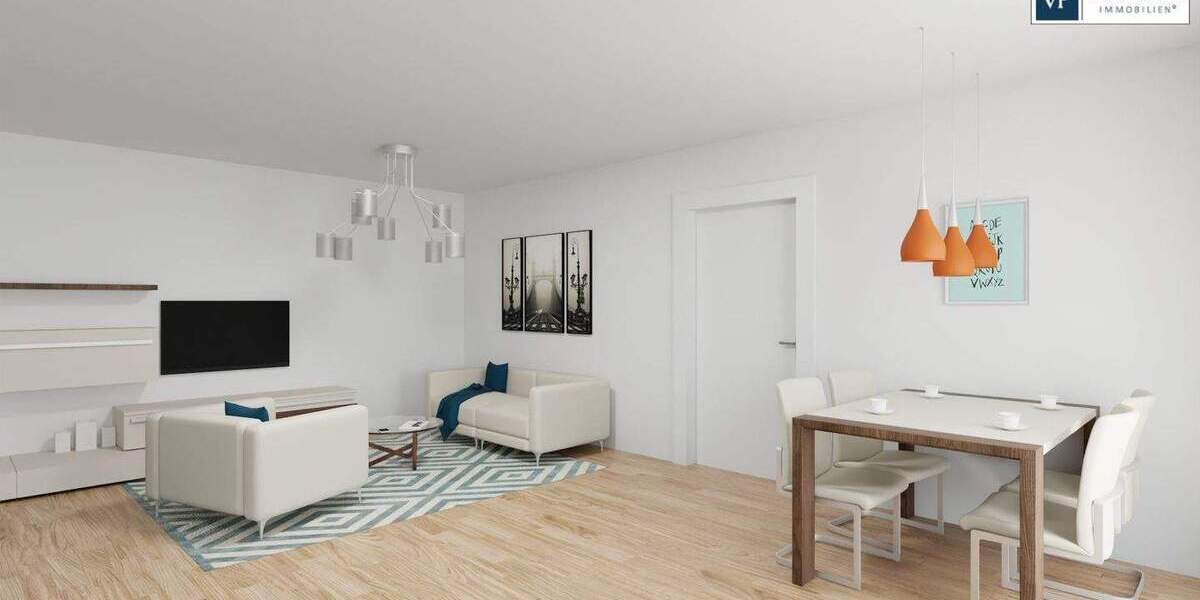 Etagenwohnung Nördlingen - 2 Zimmer, 51 m&sup2;, 334.000&euro; | Angebot:25814078