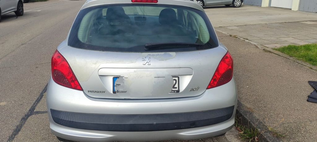 Peugeot 207 175.000 km 680 &euro; Herbrechtingen 89542