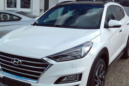 Hyundai TUCSON 99.000 km 16.999 &euro; Giengen an der Brenz 89537