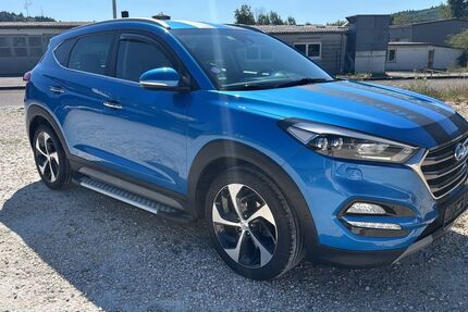 Hyundai TUCSON 93.500 km 14.200 &euro; Königsbronn 89551