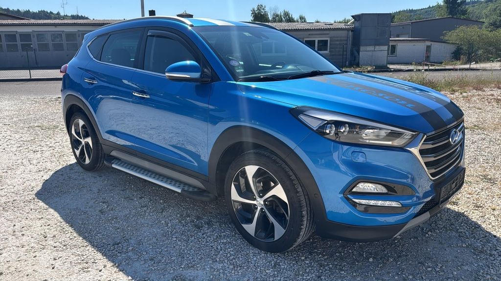 Hyundai TUCSON 93.500 km 14.200 &euro; Königsbronn 89551