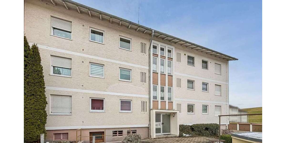 Etagenwohnung Aalen Attenhofen - 3 Zimmer, 70 m&sup2;, 175.000&euro; | Angebot:24632220