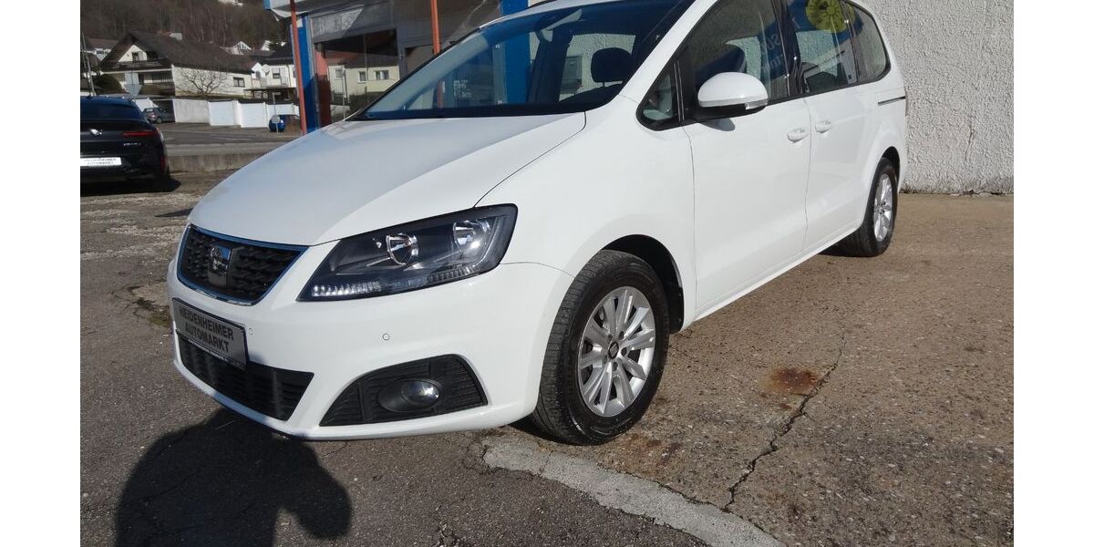 Seat Alhambra 100.000 km 20.989 &euro; Heidenheim 89520
