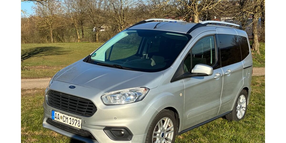 Ford Tourneo Courier 175.000 km 9.900 &euro; Schwäbisch Gmünd 73571