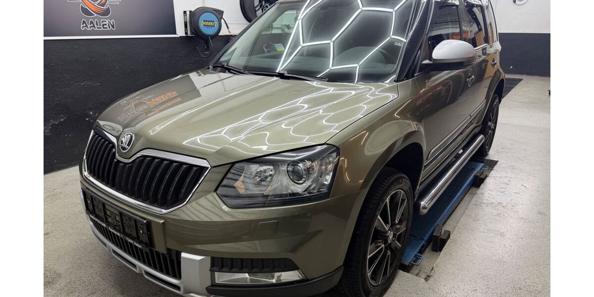 Skoda Yeti 100.000 km 18.690 &euro; Aalen 73431
