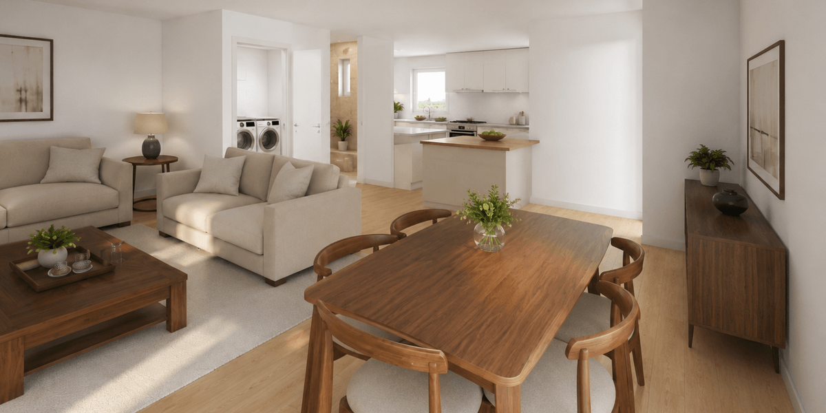 10% Rabatt bis Ende August! Neubauprojekt „Panoramablick“ 4,5 Zi. Wohnung mit Terrasse Aufzug & TG - Etagenwohnung Göggingen | Angebot:27532444