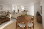 10% Rabatt bis Ende August! Neubauprojekt „Panoramablick“ 4,5 Zi. Wohnung mit Terrasse Aufzug & TG - Etagenwohnung Göggingen | Angebot:27532444