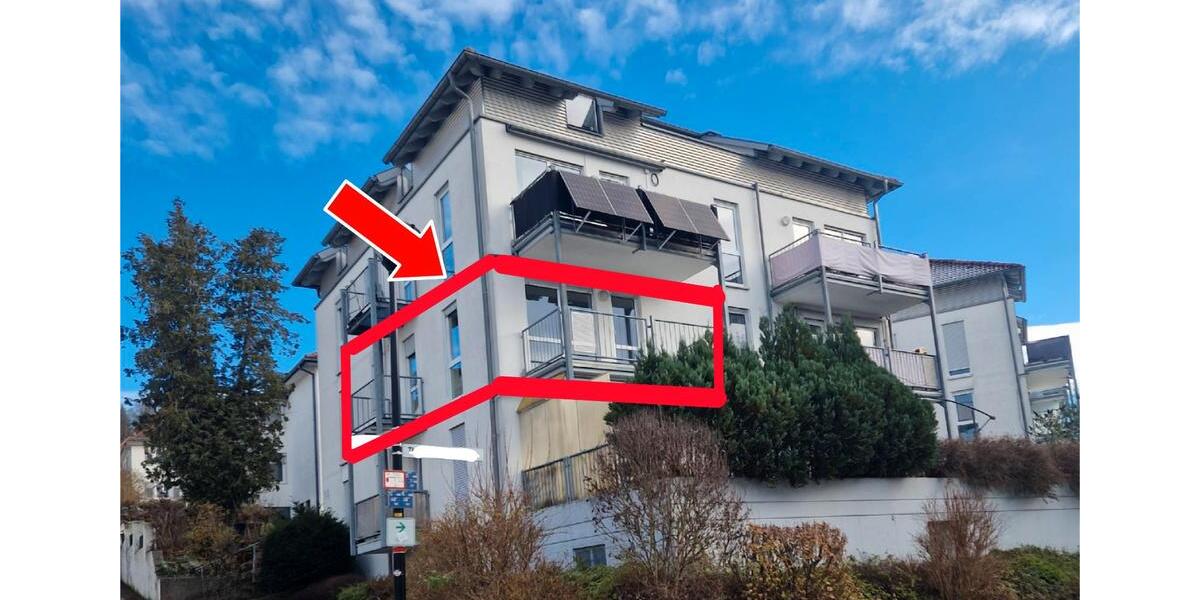 Etagenwohnung Heidenheim an der Brenz - 2 Zimmer, 50 m&sup2;, 199.000&euro; | Angebot:24296416