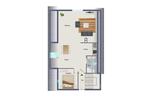 Dachgeschoßwohnung Altheim (Alb) - 2 Zimmer, 78 m&sup2;, 850&euro; | Angebot:26180949