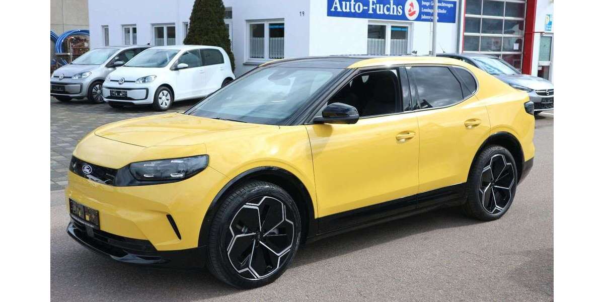 Ford Capri 19.700 km 39.500 &euro; Ellwangen - Neunstadt 73479