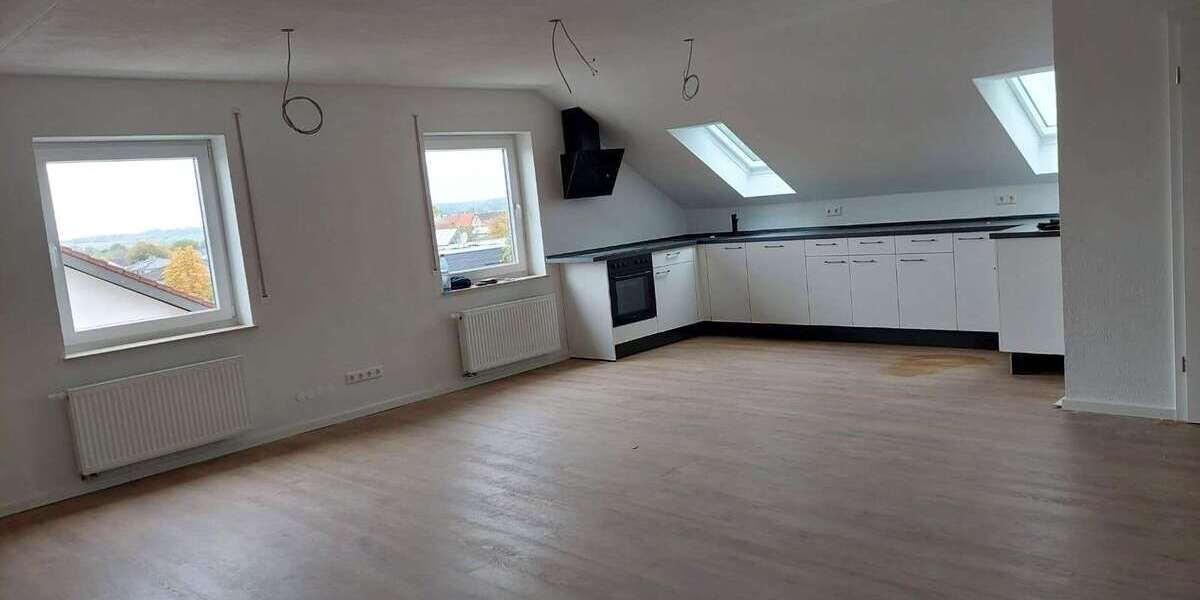 Etagenwohnung Unterschneidheim - 2 Zimmer, 70 m&sup2;, 690&euro; | Angebot:25125818